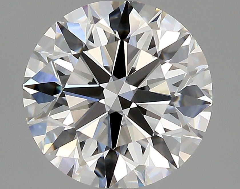 GIA 1.42 Carat Round Brilliant Natural Diamond 鑽石