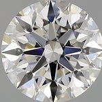 GIA 1.08 Carat Round Brilliant Natural Diamond 鑽石