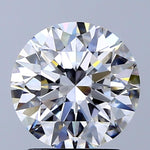 GIA 2.03 Carat Round Brilliant Natural Diamond 鑽石