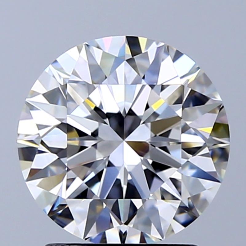 GIA 2.03 Carat Round Brilliant Natural Diamond 鑽石