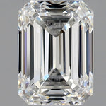 GIA 1.01 Carat Emerald Natural Diamond 鑽石