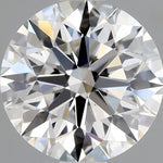 GIA 1.02 Carat Round Brilliant Natural Diamond 鑽石