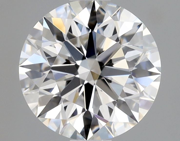 GIA 1.02 Carat Round Brilliant Natural Diamond 鑽石