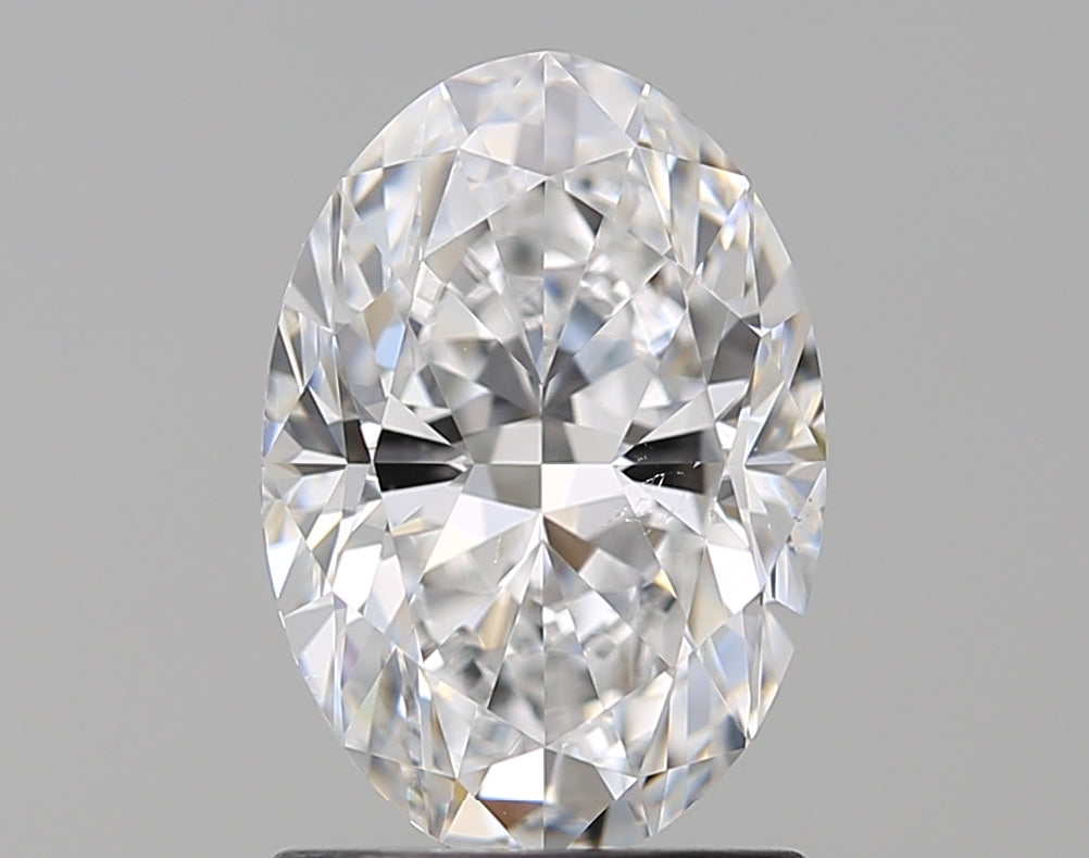 GIA 1.51 Carat Oval Natural Diamond 鑽石