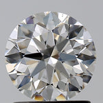 GIA 1.31 Carat Round Brilliant Natural Diamond
