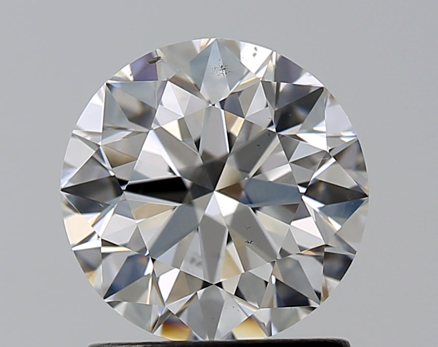 GIA 1.31 Carat Round Brilliant Natural Diamond