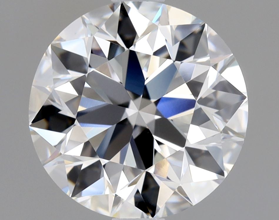 GIA 1.9 Carat Round Brilliant Natural Diamond 鑽石