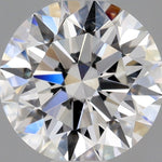 GIA 0.8 Carat Round Brilliant Natural Diamond 鑽石