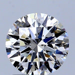 GIA 1.02 Carat Round Brilliant Natural Diamond 鑽石
