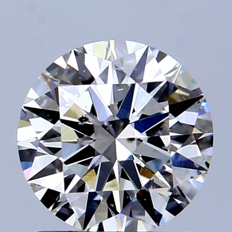 GIA 1.02 Carat Round Brilliant Natural Diamond 鑽石
