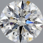 GIA 0.9 Carat Round Brilliant Natural Diamond 鑽石