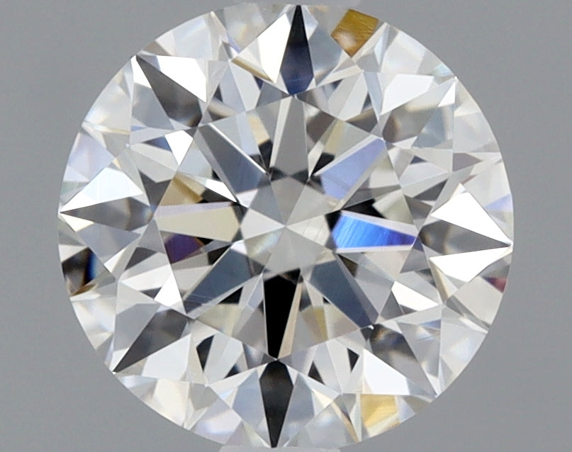 GIA 0.9 Carat Round Brilliant Natural Diamond 鑽石