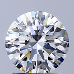GIA 1.51 Carat Round Brilliant Natural Diamond 鑽石