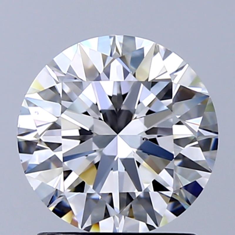 GIA 1.51 Carat Round Brilliant Natural Diamond 鑽石