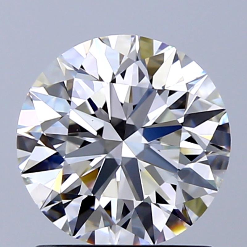 GIA 1.32 Carat Round Brilliant Natural Diamond 鑽石