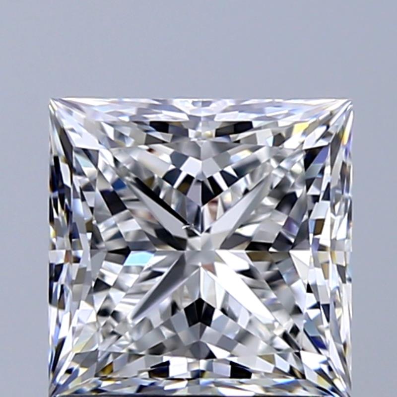 GIA 1.51 Carat Princess Cut Natural Diamond 鑽石