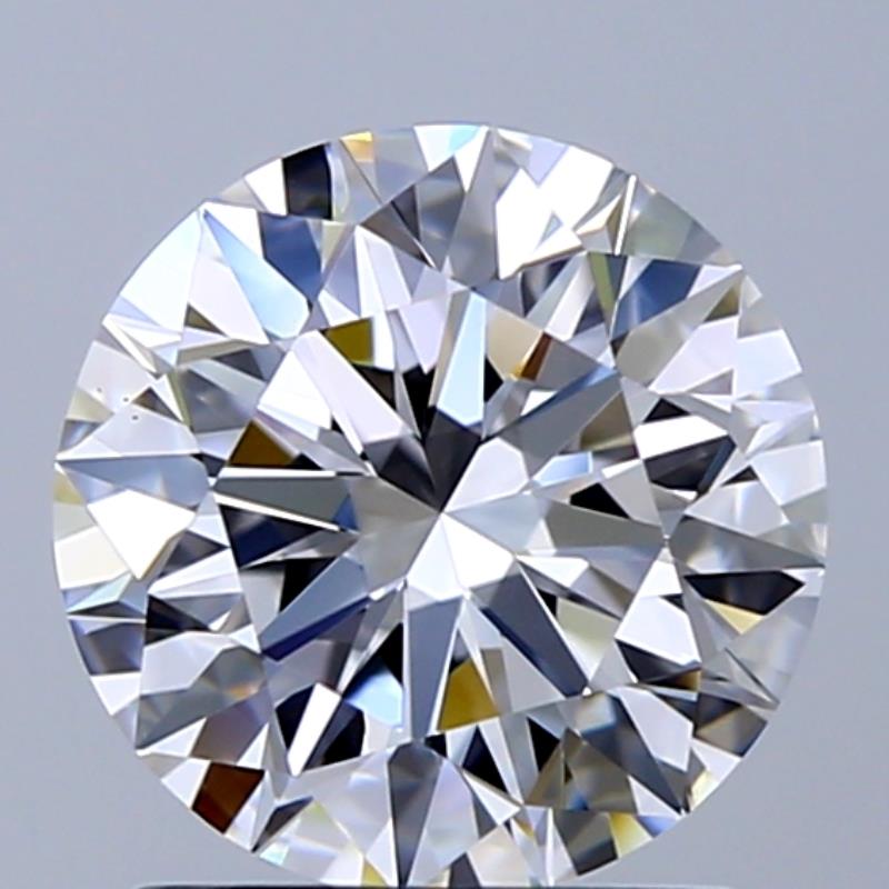 GIA 1.52 Carat Round Brilliant Natural Diamond 鑽石