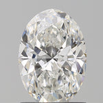 GIA 1.21 Carat Oval Natural Diamond