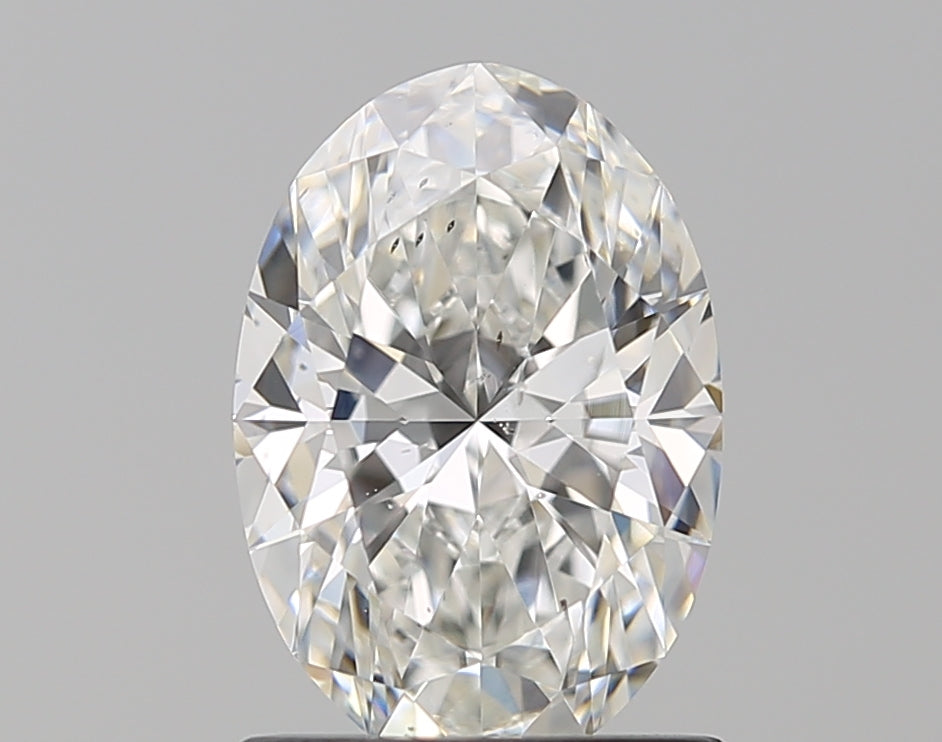 GIA 1.21 Carat Oval Natural Diamond