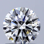 GIA 1.01 Carat Round Brilliant Natural Diamond 鑽石