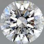 GIA 2.02 Carat Round Brilliant Natural Diamond 鑽石