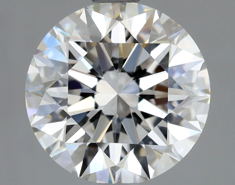 GIA 2.02 Carat Round Brilliant Natural Diamond 鑽石