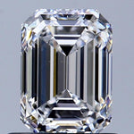 GIA 1 Carat Emerald Natural Diamond 鑽石