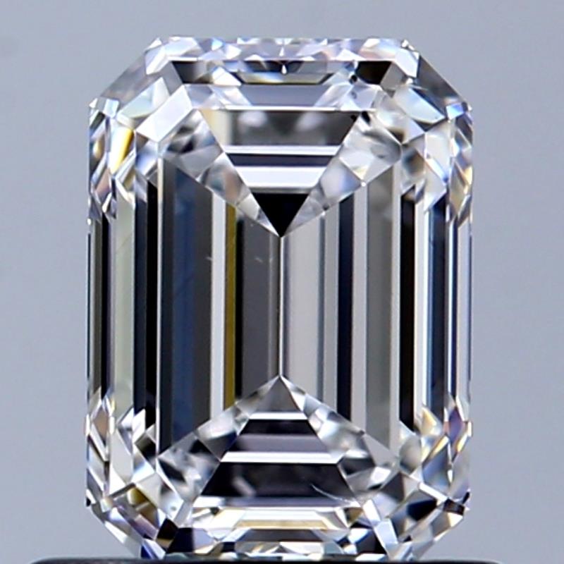 GIA 1 Carat Emerald Natural Diamond 鑽石