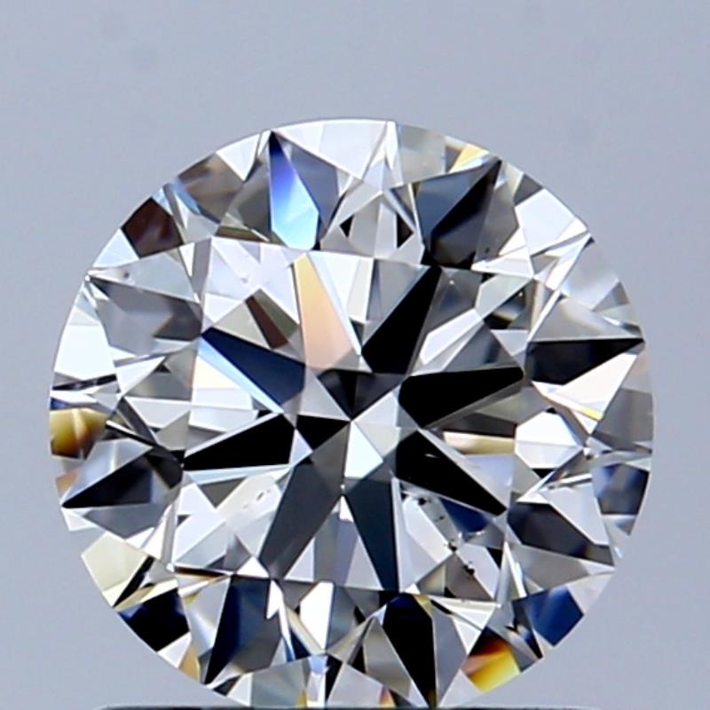 GIA 1 Carat Round Brilliant Natural Diamond 鑽石