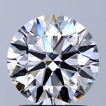 GIA 1.7 Carat Round Brilliant Natural Diamond 鑽石