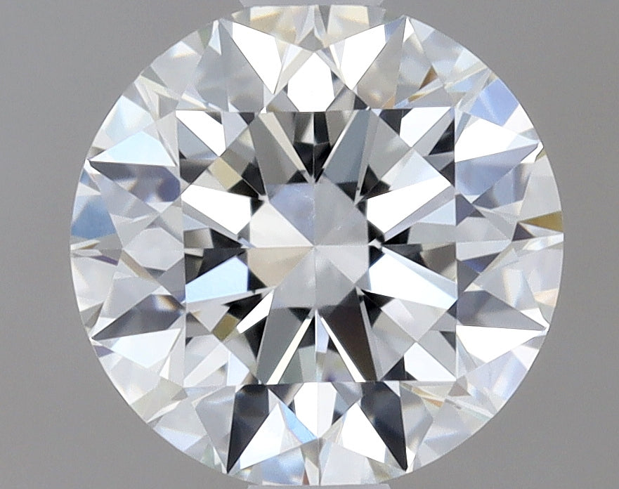 GIA 0.84 Carat Round Brilliant Natural Diamond 鑽石