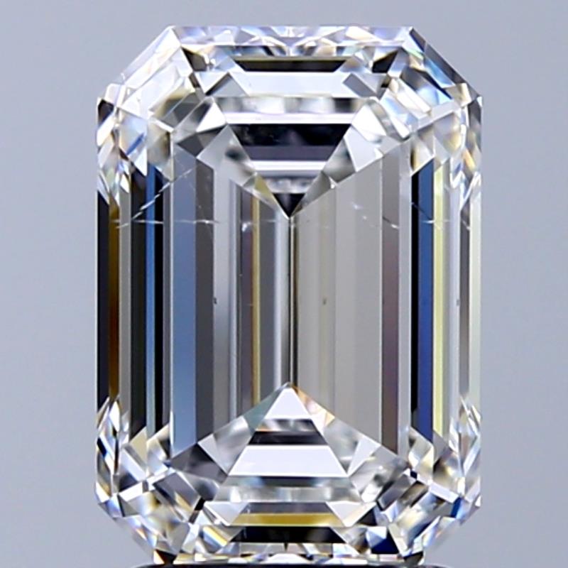 GIA 2.5 Carat Emerald Natural Diamond 鑽石