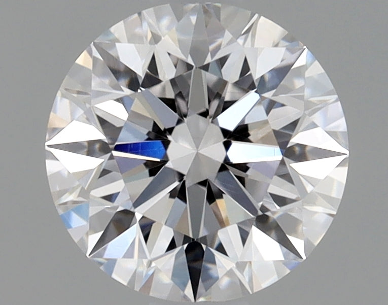 GIA 0.9 Carat Round Brilliant Natural Diamond 鑽石