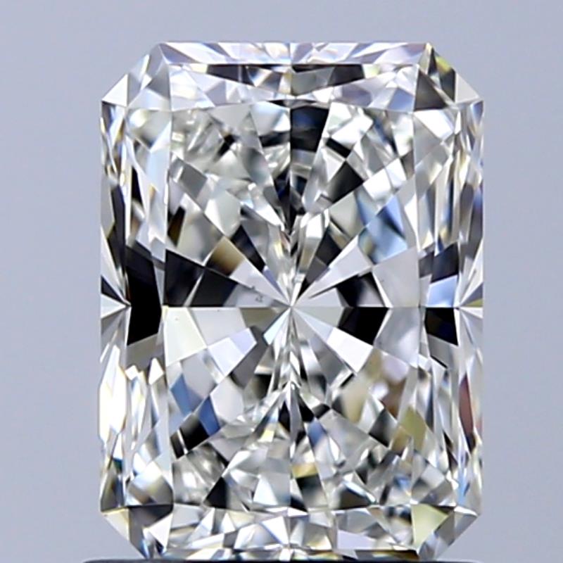 GIA 1.3 Carat Radiant Cut Natural Diamond 鑽石