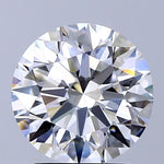 GIA 2.21 Carat Round Brilliant Natural Diamond 鑽石