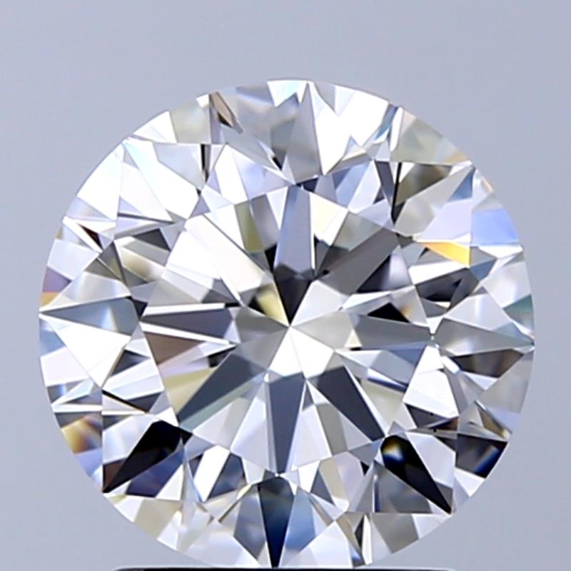 GIA 2.21 Carat Round Brilliant Natural Diamond 鑽石