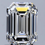 GIA 1 Carat Emerald Natural Diamond 鑽石