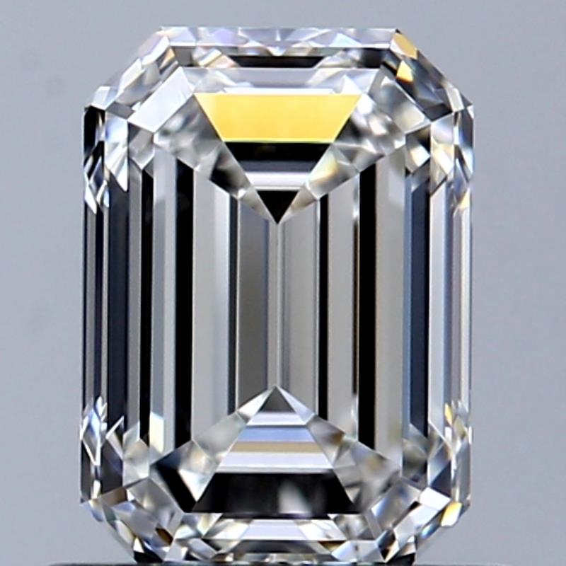 GIA 1 Carat Emerald Natural Diamond 鑽石