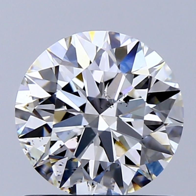 GIA 1 Carat Round Brilliant Natural Diamond 鑽石