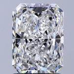 GIA 2 Carat Radiant Cut Natural Diamond 鑽石