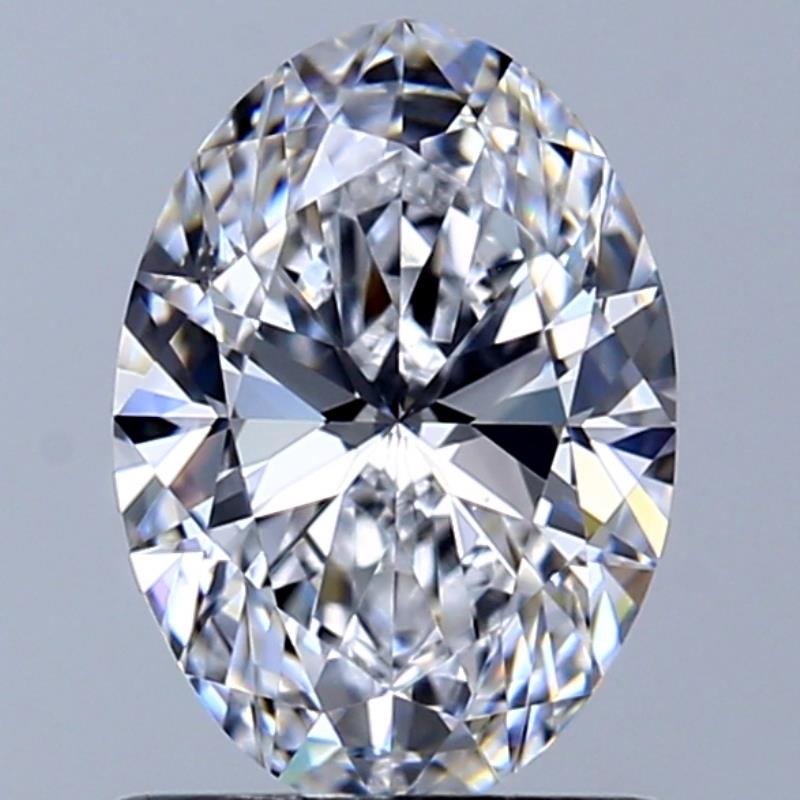 GIA 1 Carat Oval Natural Diamond 鑽石