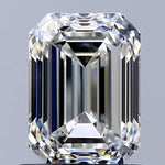 GIA 1.2 Carat Emerald Natural Diamond 鑽石