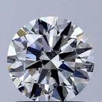 GIA 1 Carat Round Brilliant Natural Diamond 鑽石