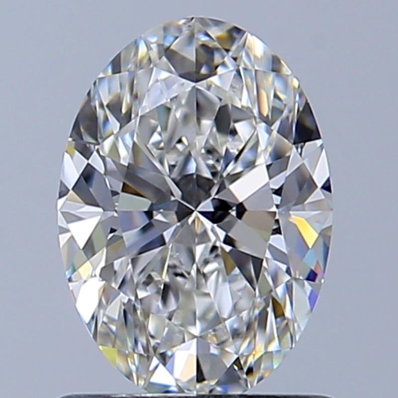 GIA 1 Carat Oval Natural Diamond 鑽石