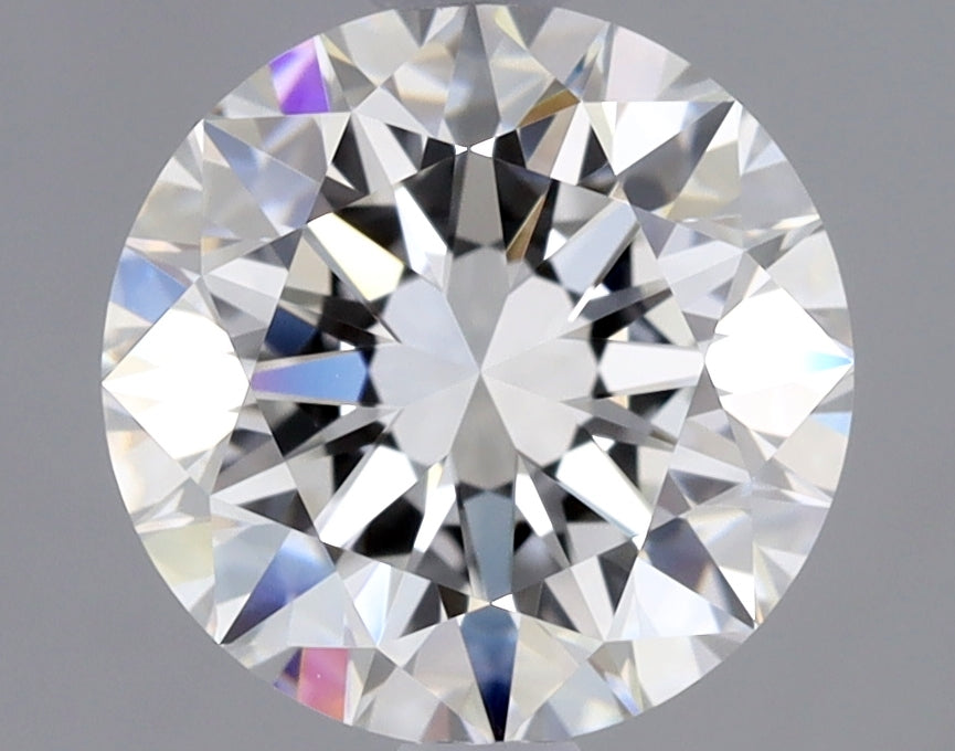 GIA 2.01 Carat Round Brilliant Natural Diamond 鑽石