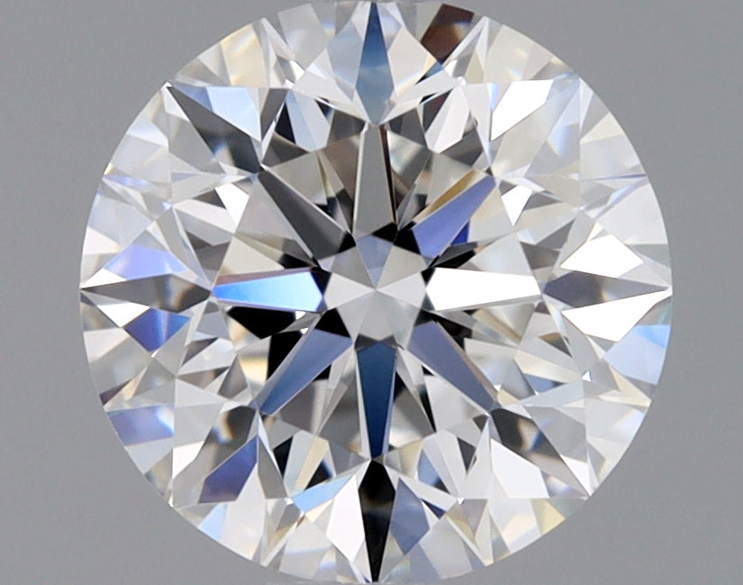 GIA 0.9 Carat Round Brilliant Natural Diamond 鑽石