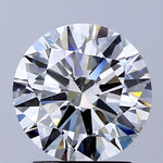 GIA 2 Carat Round Brilliant Natural Diamond 鑽石