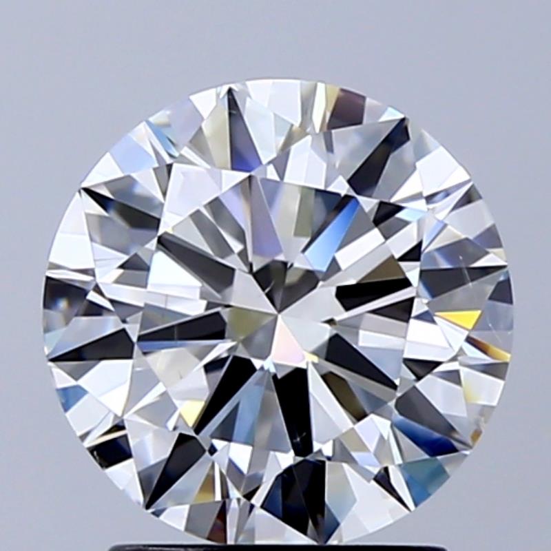 GIA 2 Carat Round Brilliant Natural Diamond 鑽石