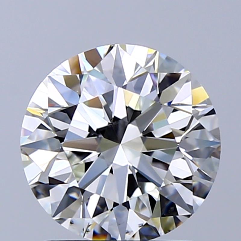 GIA 1.7 Carat Round Brilliant Natural Diamond 鑽石