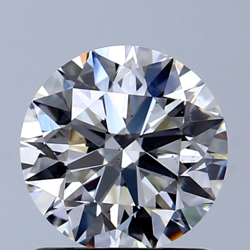 GIA 1.02 Carat Round Brilliant Natural Diamond 鑽石